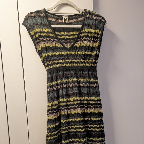 EUC Missoni Designer dress! Size 40 - Picture 1 of 8
